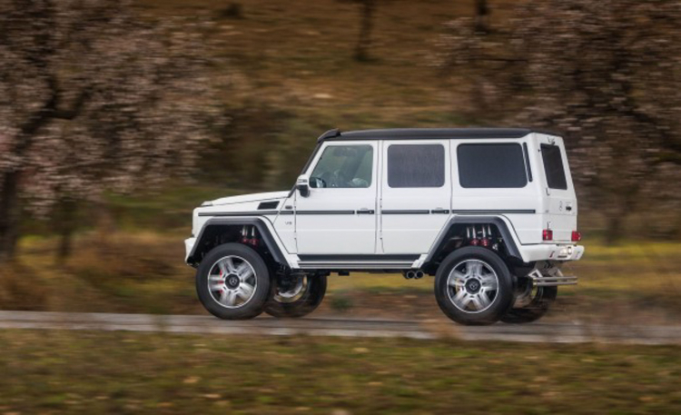 Mercedes-Benz G500 4 × 4² được độ nhẹ ngoại thất bởi Creative Designs, Mỹ