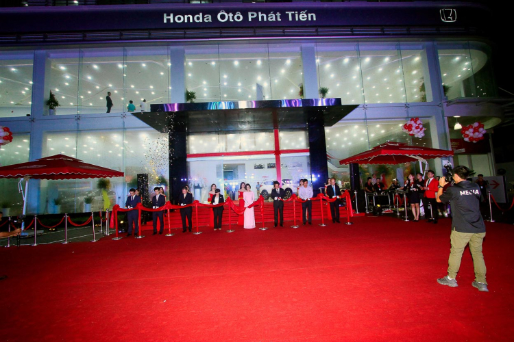 Khai trương Honda Ôtô Phát Tiến