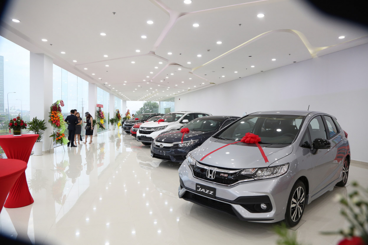 Khai trương Honda Ôtô Phát Tiến