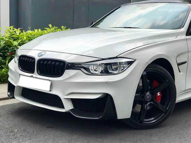 BMW 330i (F30) độ phong cách BMW M3 (F80)