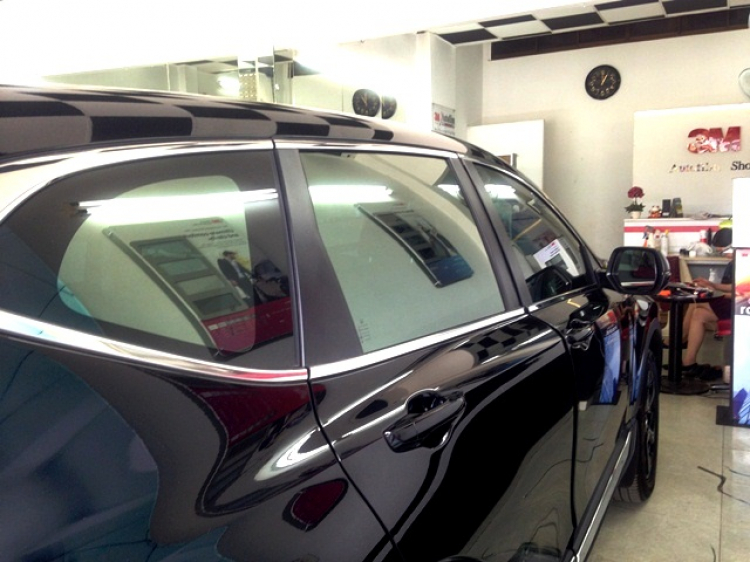 HONDA FC & Phim Cách Nhiệt 3M Chính Hãng HONDA FC & Phim Cách Nhiệt 3M Chính Hãng