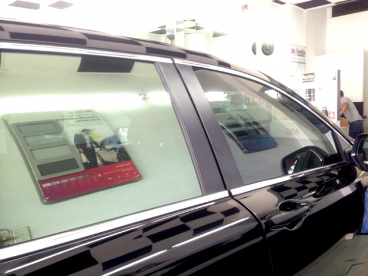 HONDA FC & Phim Cách Nhiệt 3M Chính Hãng HONDA FC & Phim Cách Nhiệt 3M Chính Hãng