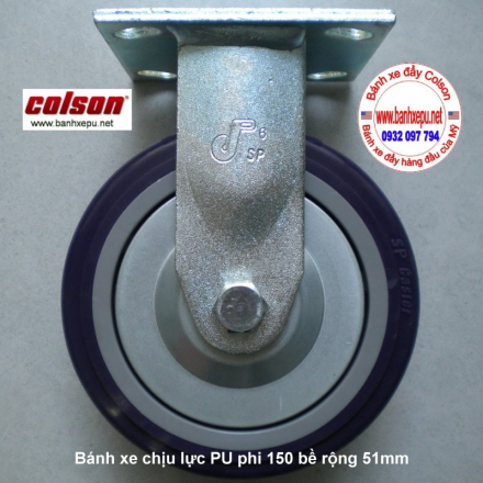 bánh xe pu kèm nắp chống bụi sp colson phi 150 www.banhxepu.net.JPG