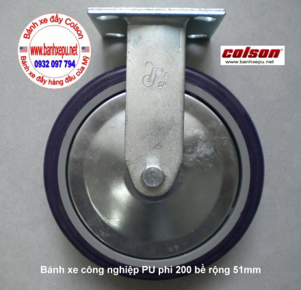 bánh xe chịu lực nhựa pu có nắp che bụi sp colson phi 200 chết www.banhxeday.xyz.JPG