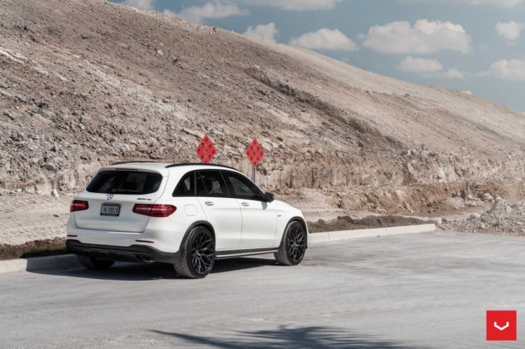 Vossen HF-2: Mâm phù hợp dành cho các bác đi Mercedes-Benz GLC