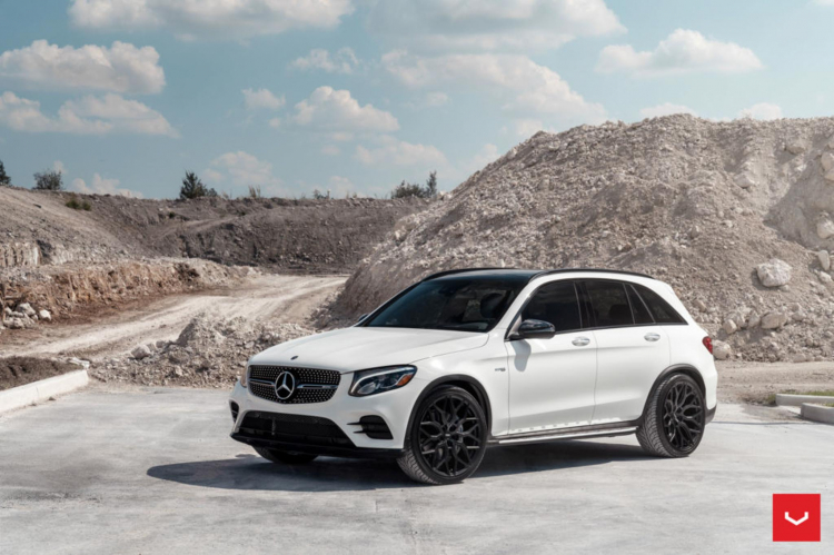 Vossen HF-2: Mâm phù hợp dành cho các bác đi Mercedes-Benz GLC