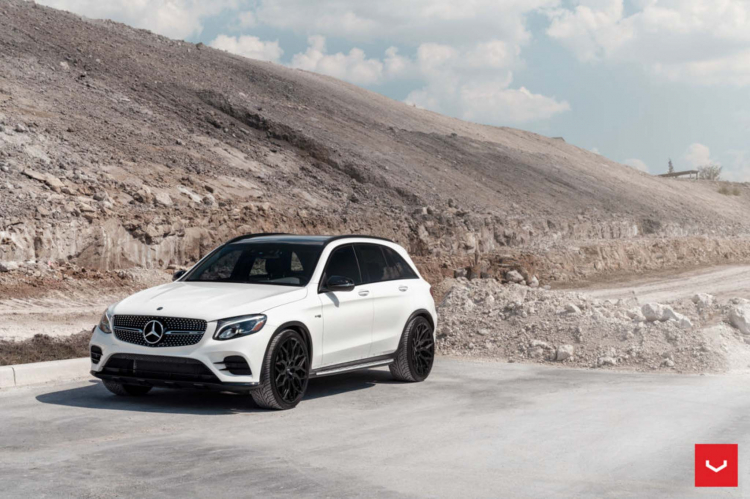 Vossen HF-2: Mâm phù hợp dành cho các bác đi Mercedes-Benz GLC