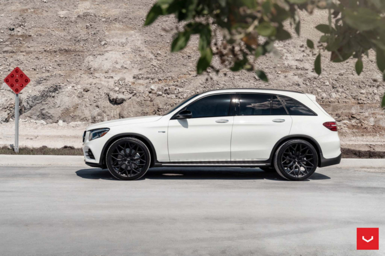 Vossen HF-2: Mâm phù hợp dành cho các bác đi Mercedes-Benz GLC