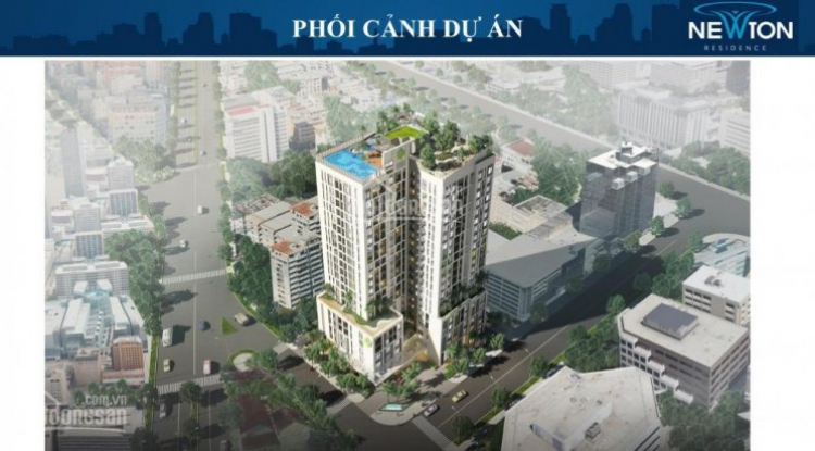 Căn hộ Newton Phú Nhuận, 2PN