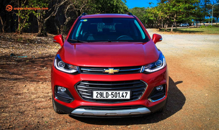 Chevrolet Trax biến mất khỏi danh mục sản phẩm của GM Việt Nam