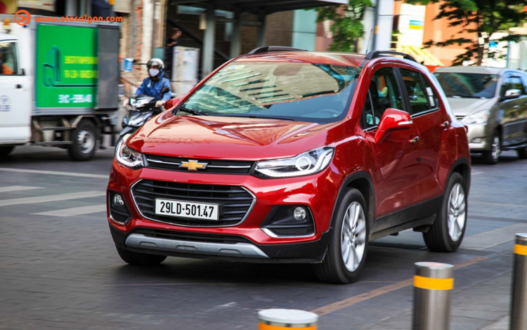 Chevrolet Trax biến mất khỏi danh mục sản phẩm của GM Việt Nam