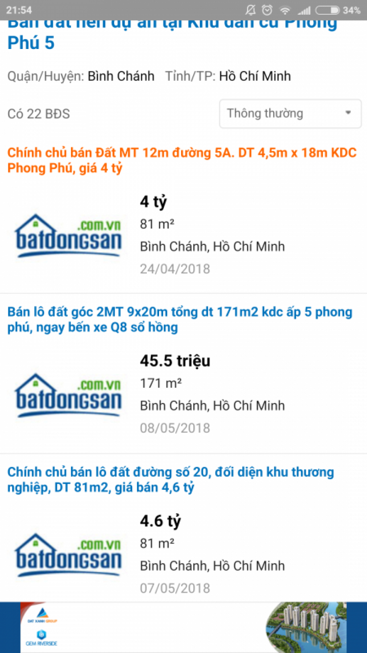 Dự đoán khu vực phát triển mạnh trong 10 năm tới ????