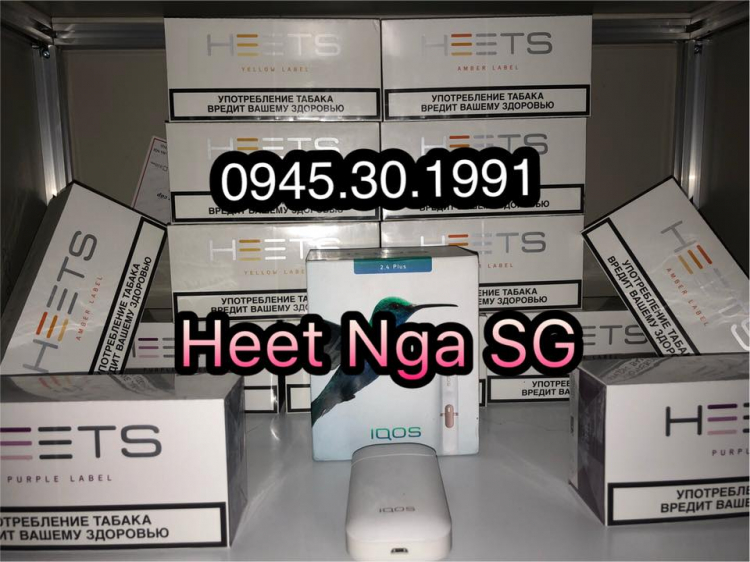 [IQOS] [SG] E bán Heet Nga có sẵn ạ