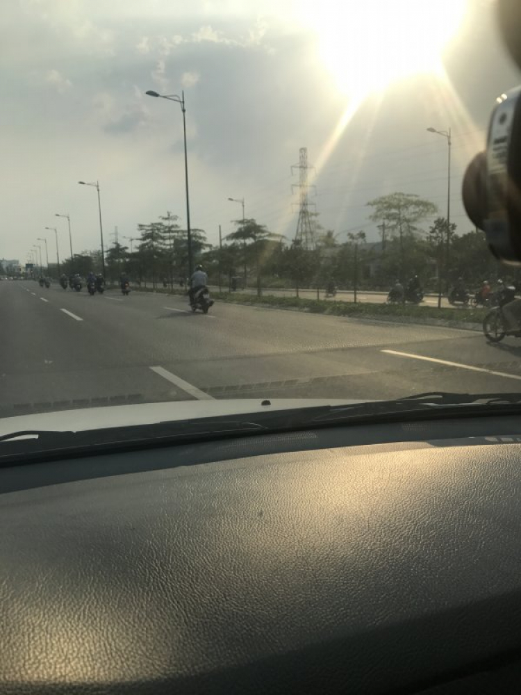 Phạm văn Đồng phân luồng giao thông mới !!