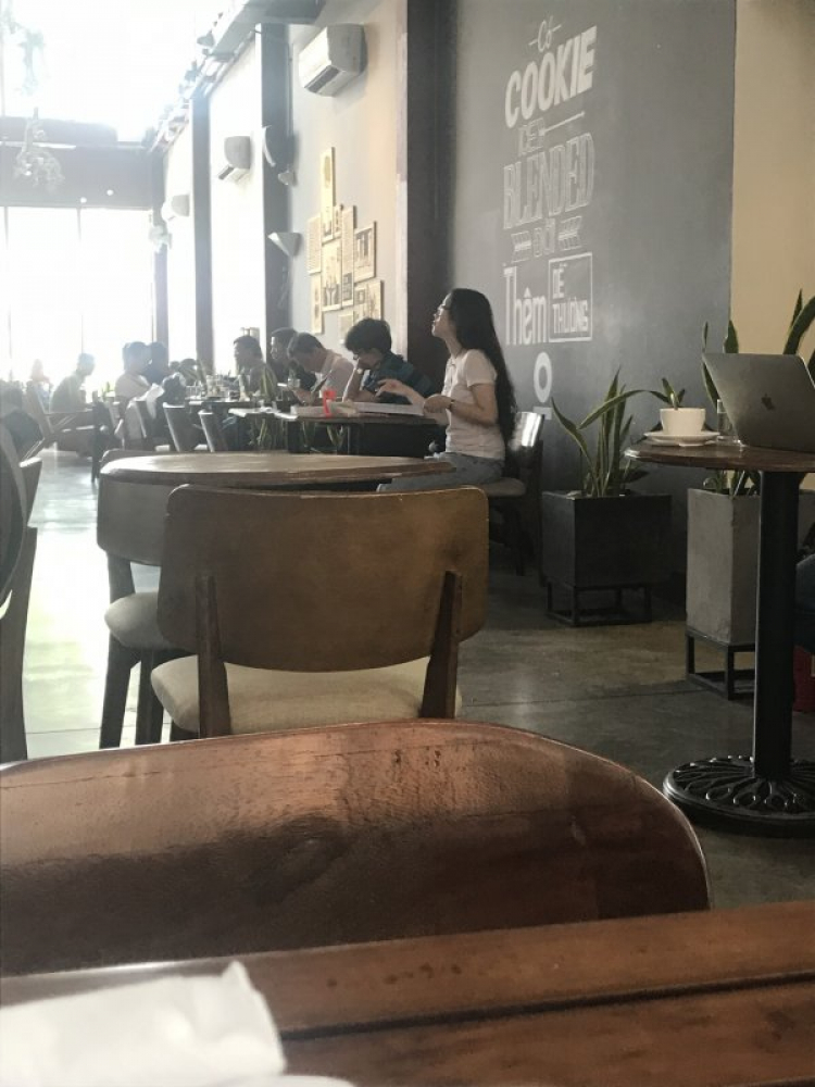 Bọn the coffee house rửa tiền hả các anh