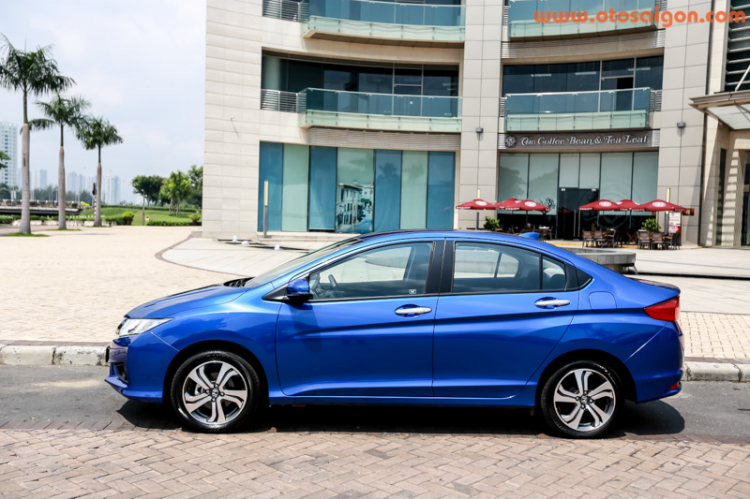 Phân biệt 2 phiên bản Honda City 2014 tại Việt Nam