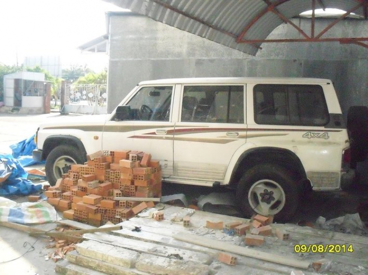 Nhờ các bác tư vấn về Patrol máy dầu 4.2 đời 1992 Nhờ các bác tư vấn về Patrol máy dầu 4.2 đời 1992