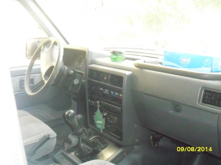 Nhờ các bác tư vấn về Patrol máy dầu 4.2 đời 1992 Nhờ các bác tư vấn về Patrol máy dầu 4.2 đời 1992