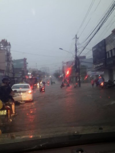 Bao Giờ Sài Gòn mới hết ngập đây???
