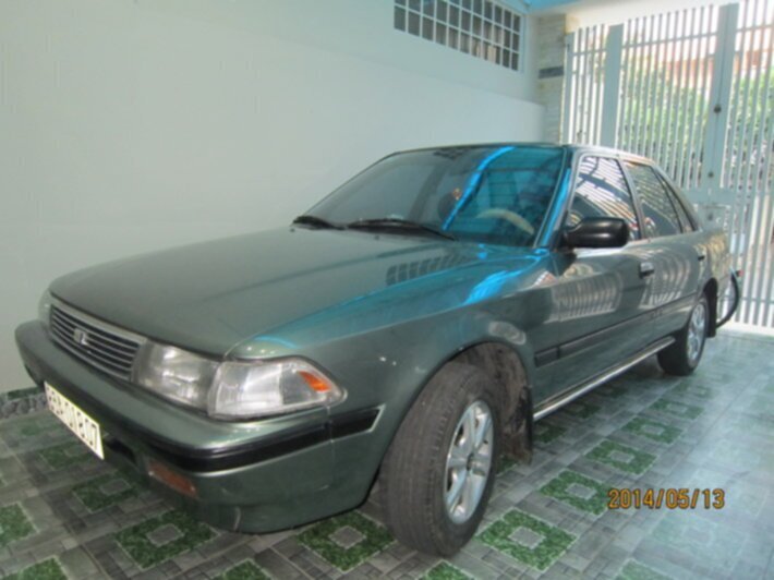 Toyota Corona 1992 - 1996 mắt híp đít bồng (Na béo ) Toyota Corona 1992 - 1996 mắt híp đít bồng (Na béo )