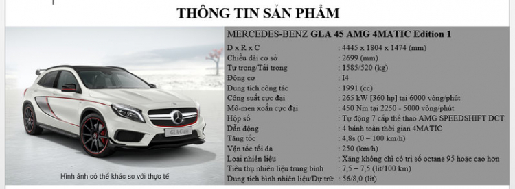 Mercedes-Benz GLA-Class sắp trình làng tại Việt Nam Mercedes-Benz GLA-Class sắp trình làng tại Việt Nam