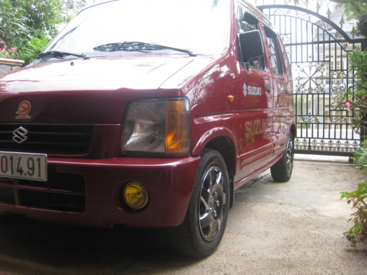 Chia sẻ kinh nghiệm tự bảo dưỡng SuZuKi WaGon