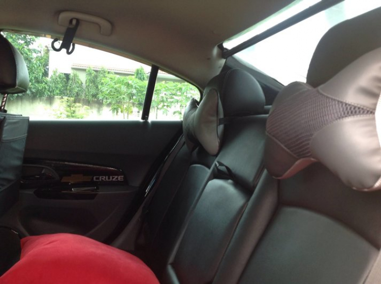 Chevrolet Cruze LTZ update đây anh em