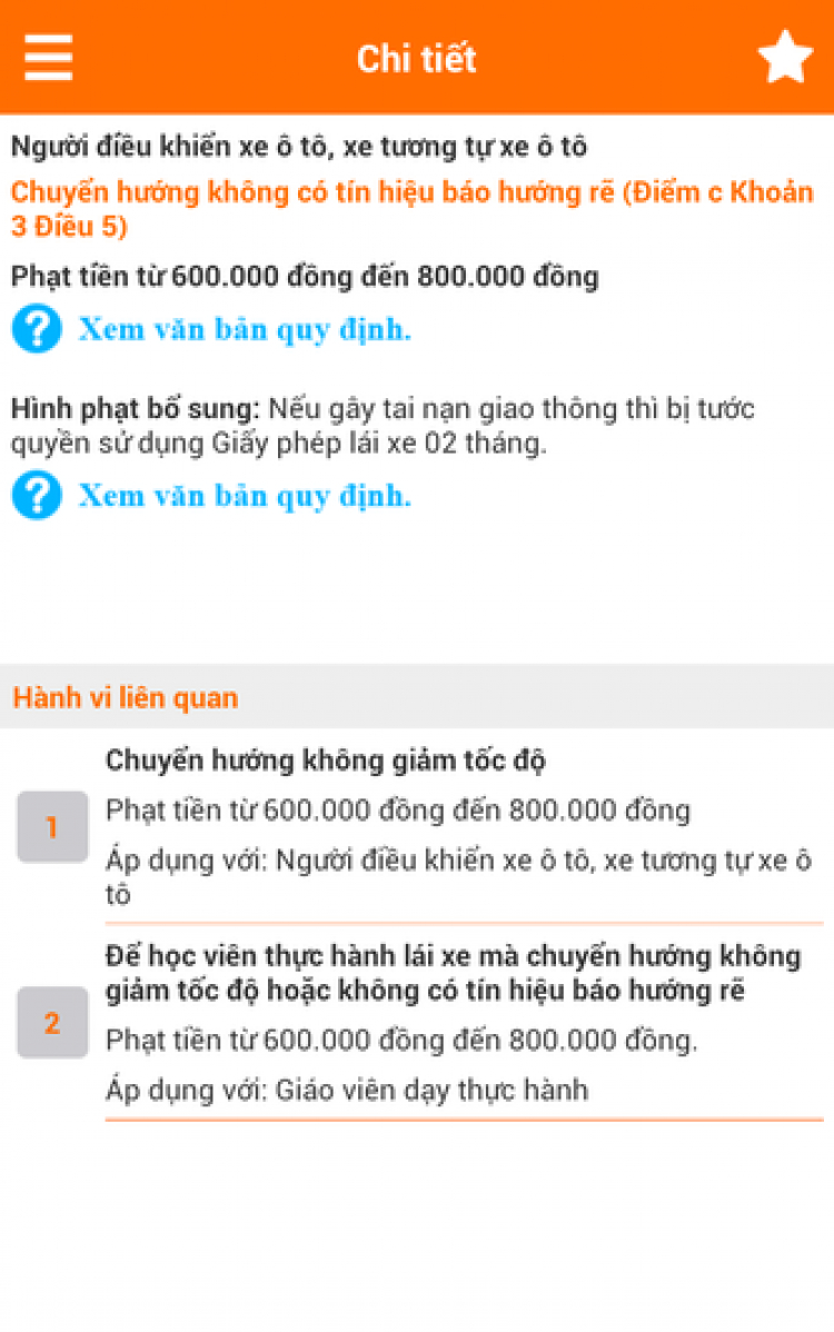 Cuối tháng ăn biên bản ngã ba vũng tàu! Các bác lưu ý