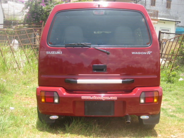 Chia sẻ kinh nghiệm tự bảo dưỡng SuZuKi WaGon