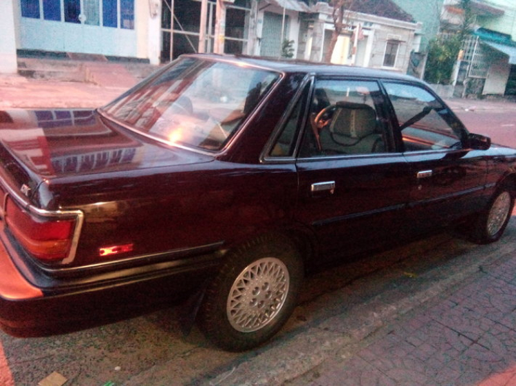 Anh em Camry 87-91 vô đây chơi