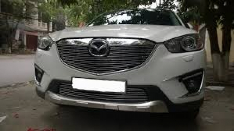 Mazda CX-5 Sky Reflex - Cảm nhận sau khi đầy tháng và có ít đồ lắp lên