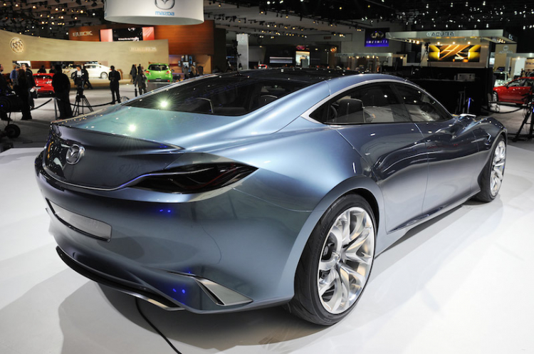 Sắp ra mắt Mazda6 phiên bản Coupe?