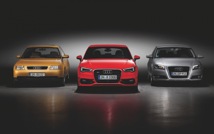 20 năm lừng lẫy của Audi A4