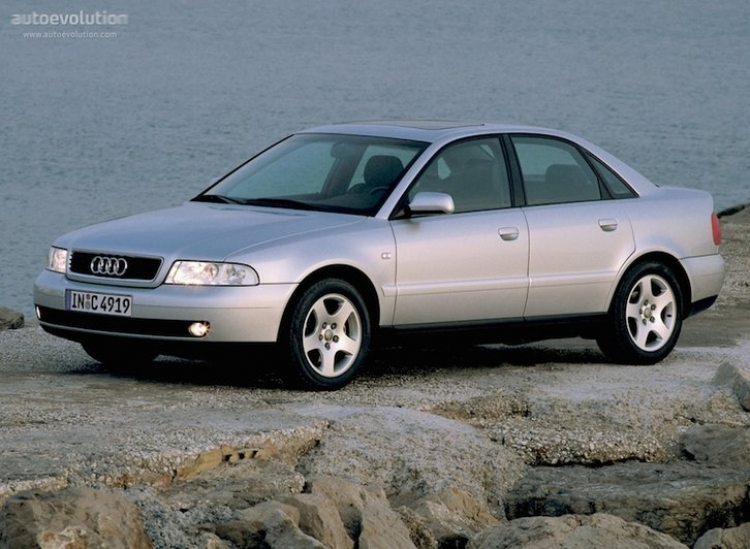 20 năm lừng lẫy của Audi A4