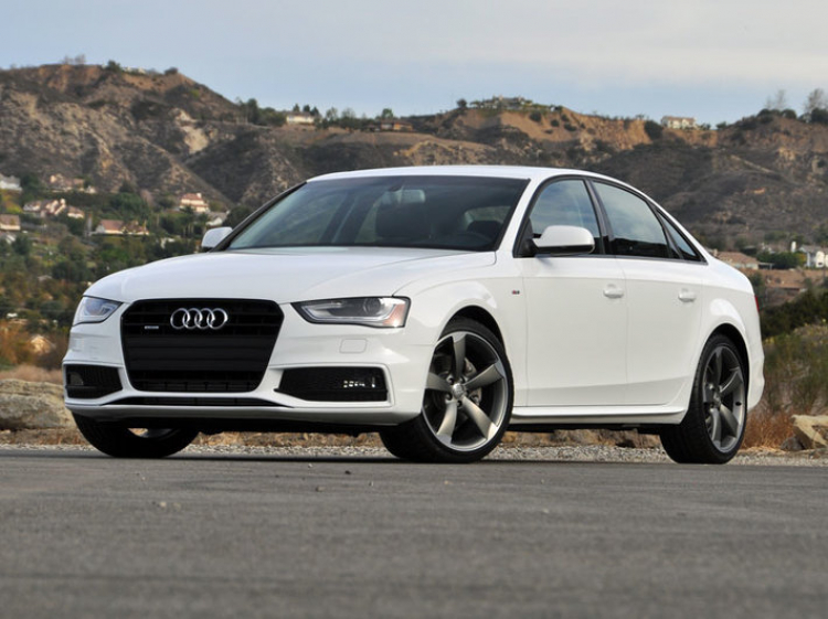 20 năm lừng lẫy của Audi A4