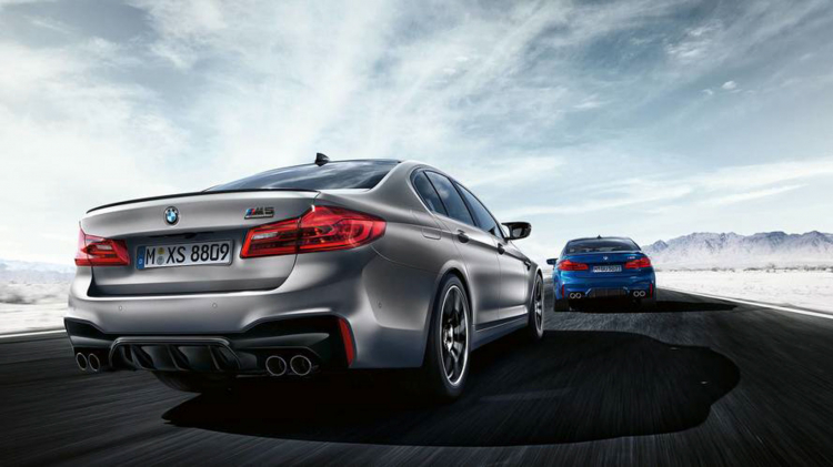 BMW ra mắt M5 phiên bản Competition 2018; mạnh hơn 25 mã lực so với M5 tiêu chuẩn