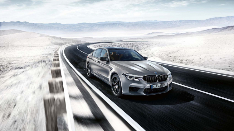 BMW ra mắt M5 phiên bản Competition 2018; mạnh hơn 25 mã lực so với M5 tiêu chuẩn