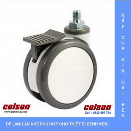 bánh xe bệnh viện giường bệnh lăn êm dễ lăn Colson caster wheel www.banhxedayhang.net.jpg