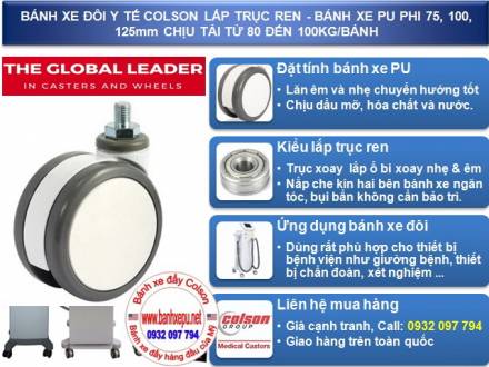 bánh xe đôi y tế Colson Caster ty ren www.banhxepu.net.jpg