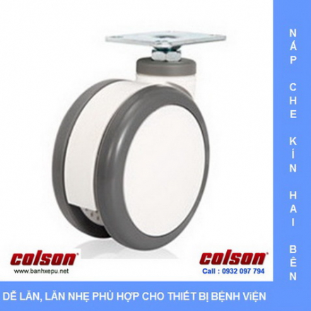 lựa chọn bánh xe bệnh viện giường bệnh loại tốt Colson Caster www.banhxepu.net.jpg