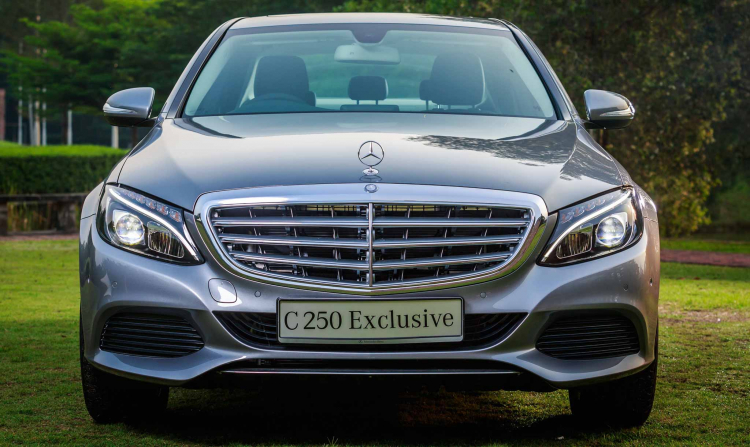 Mercedes-Benz Việt Nam trang bị loa Burmester cho C200, Camera 360 cho C250 Exclusive; Giá không đổi