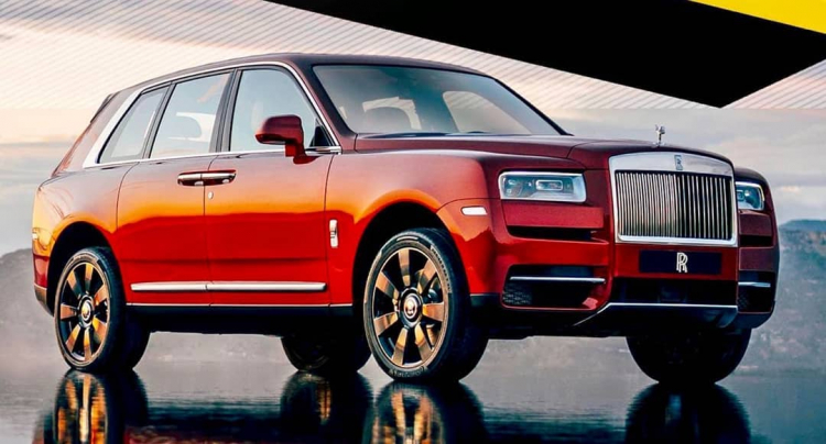 Rolls-Royce Cullinan 2019 lộ cụm điều khiển sang trọng, thêm chức năng off-road