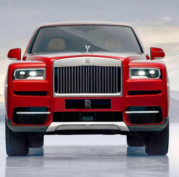 Rolls-Royce Cullinan 2019 lộ cụm điều khiển sang trọng, thêm chức năng off-road