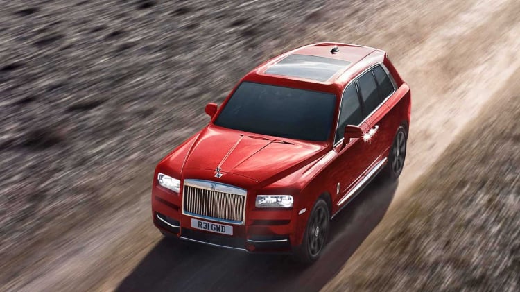 Những điểm nhấn trên chiếc SUV siêu sang Rolls-Royce Cullinan