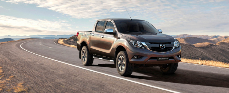 Mazda BT-50 là mẫu bán tải bán chạy nhất trong tháng 4/2018 theo VAMA