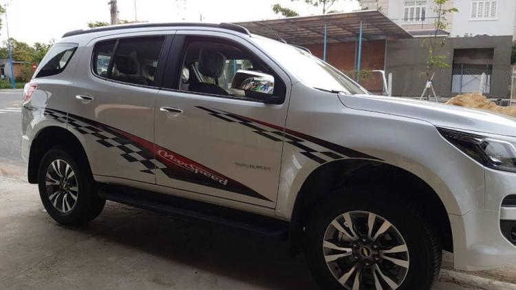 Lô Chevrolet Trailblazer đầu tiên xuất hiện tại đại lý