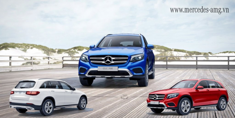 Mercedes-Benz GLC 200 dự kiến có giá bán dưới 1,7 tỷ đồng; giao xe trong tháng 6/2018