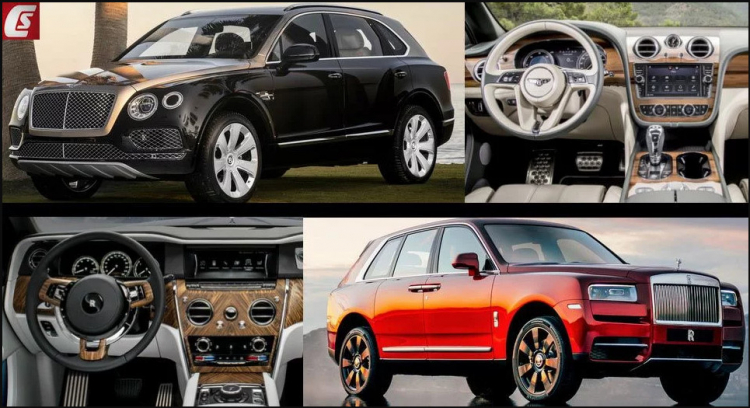 So sánh Rolls-Royce Cullinan và Bentley Bentayga: Nếu được chọn lựa?