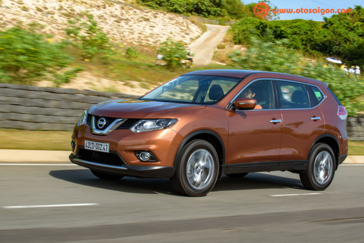 Nissan X-Trail, chiếc crossover 5+2 sở hữu những tính năng công nghệ của xe hạng sang