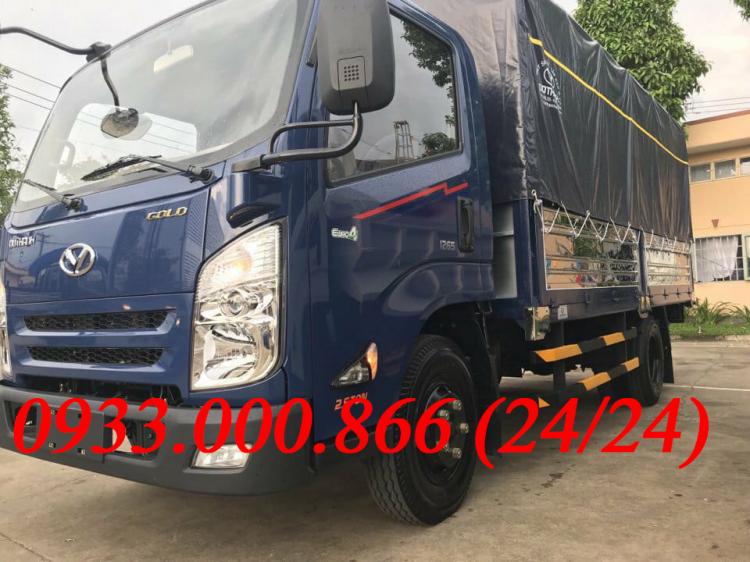 Xe tải chính hãng: Hyundai, Isuzu, Hino. Đóng thùng theo yêu cầu. Trả góp 90%